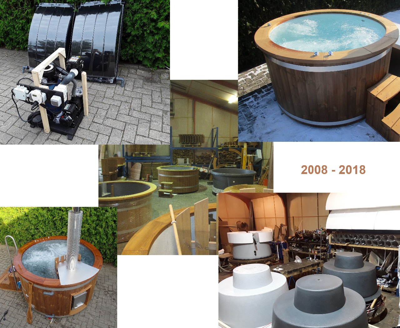 2008 - 2018 eigen productie
