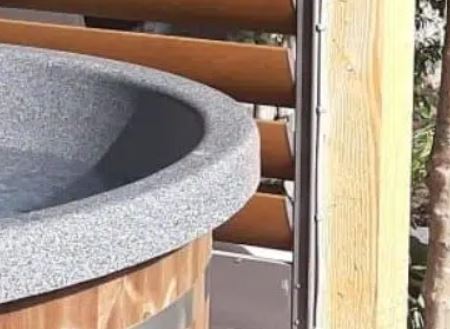 Hottubs met degelijke bovenrand