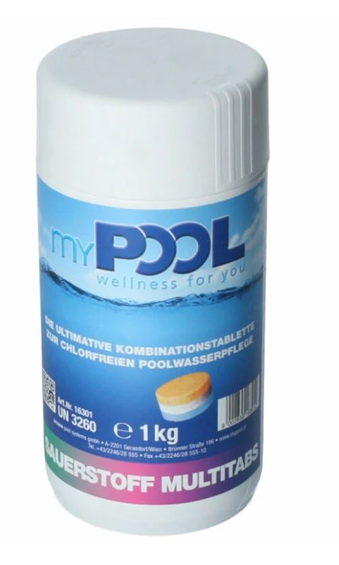 Pot zuurstof tabletten