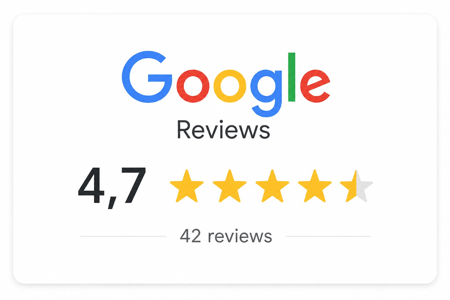 Google revieuw
