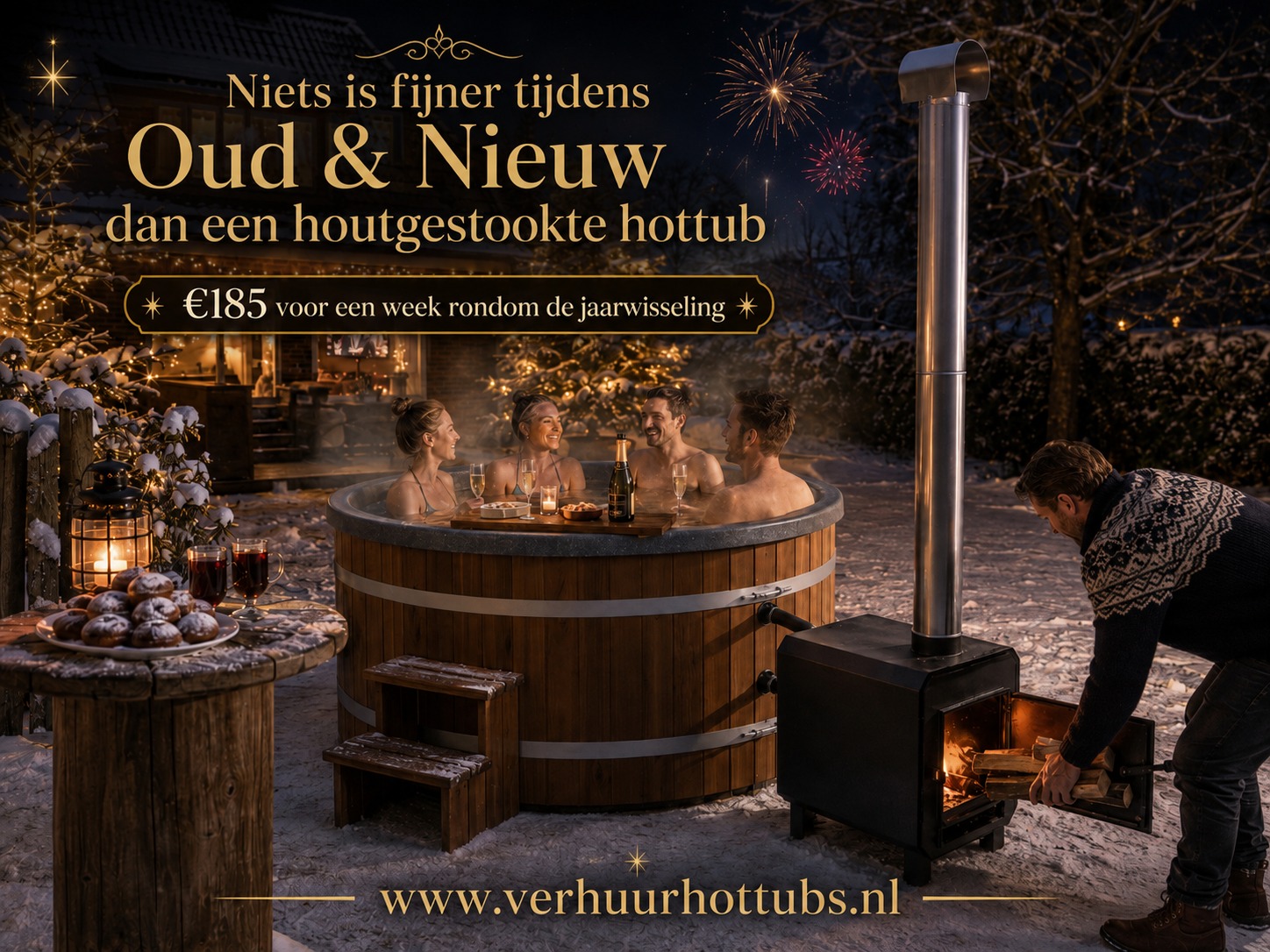 hottub huren oud en nieuw