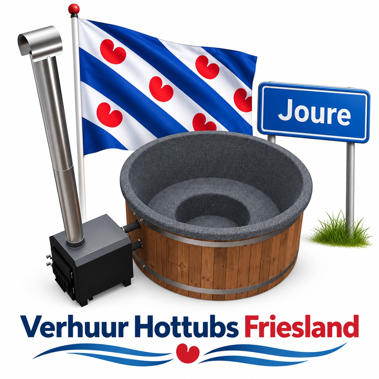 Hottub verhuur Friesland