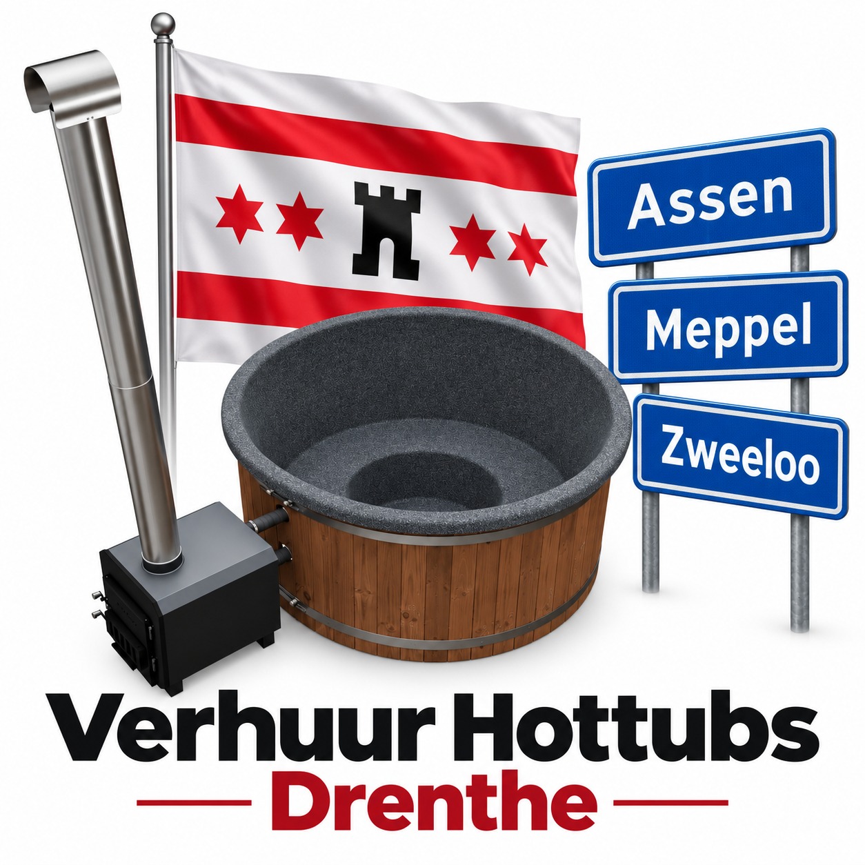 Hottub drenthe