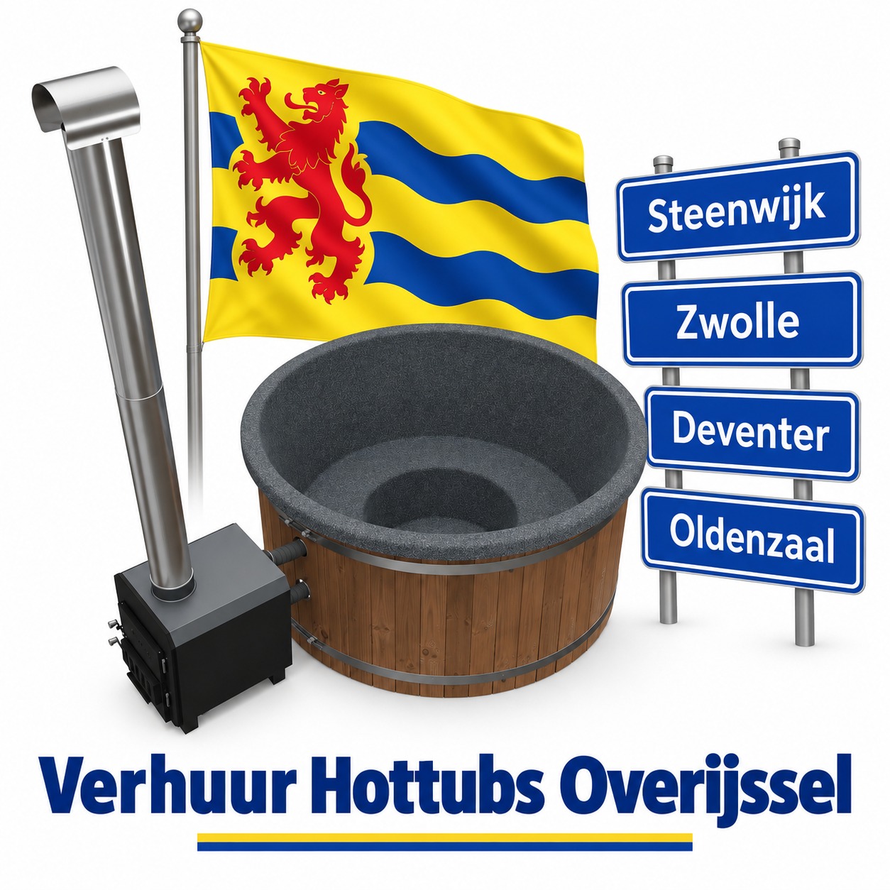 Hottub huren Overijssel