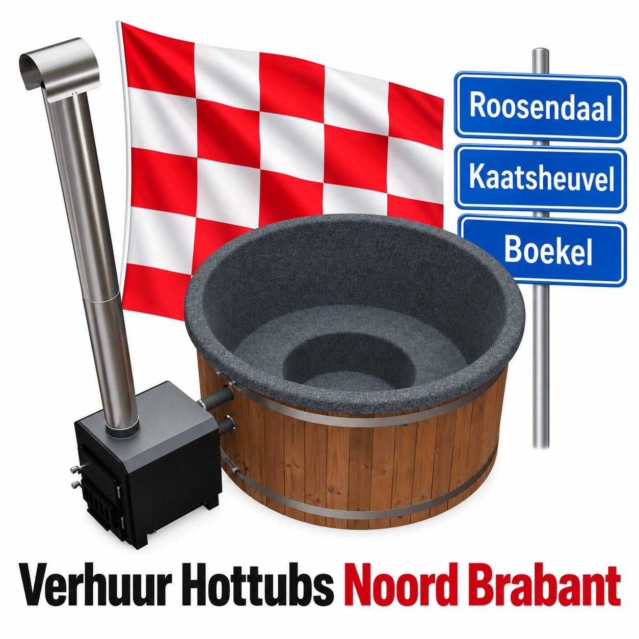 hottub verhuur brabant