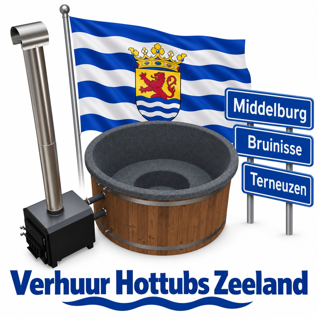 hottub huren zeeland