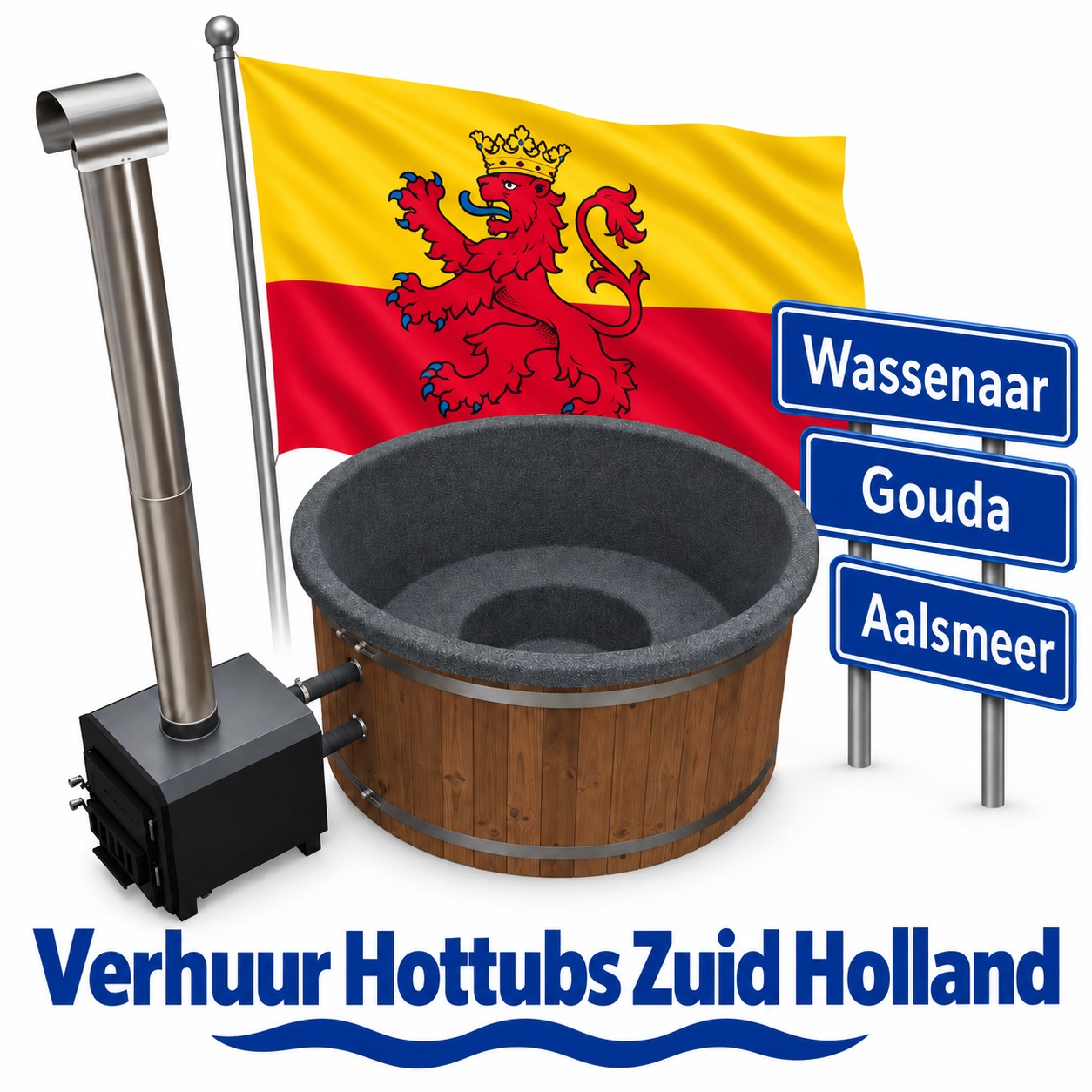 hottub huren in zuid holland