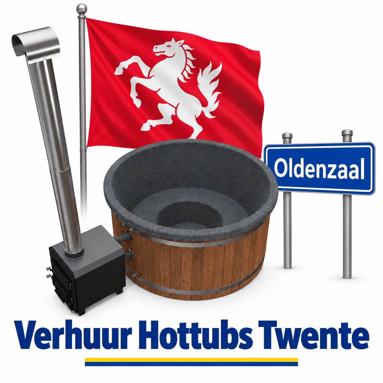 Verhuur hottubs in twente