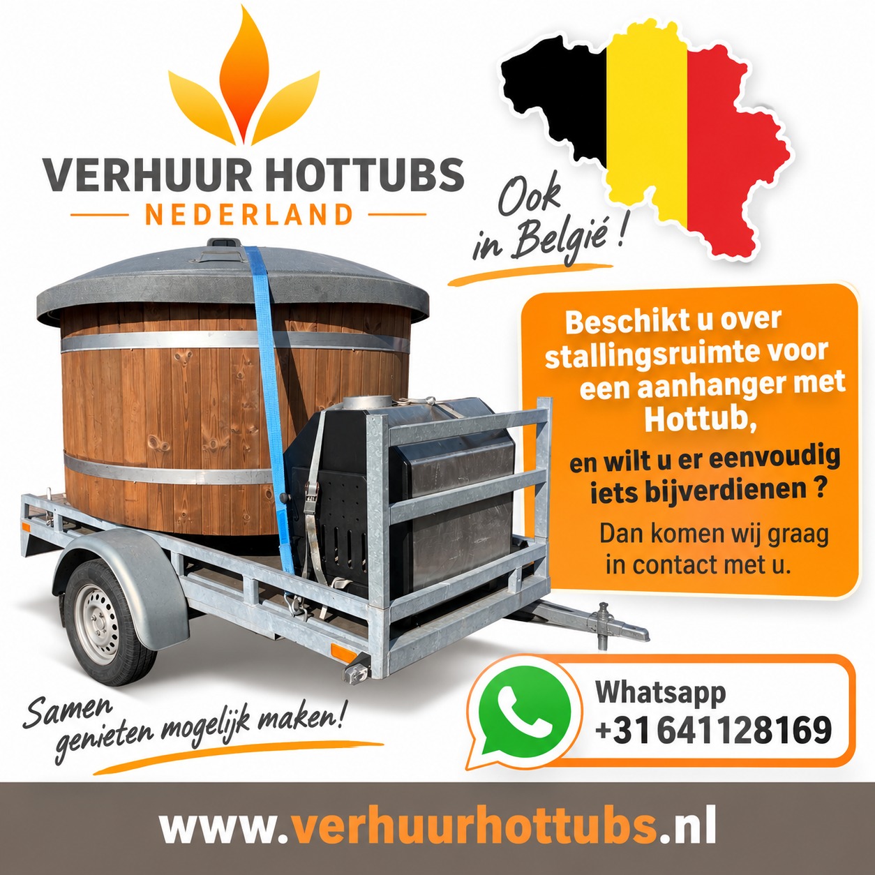 Nieuwe locaties in Belgie