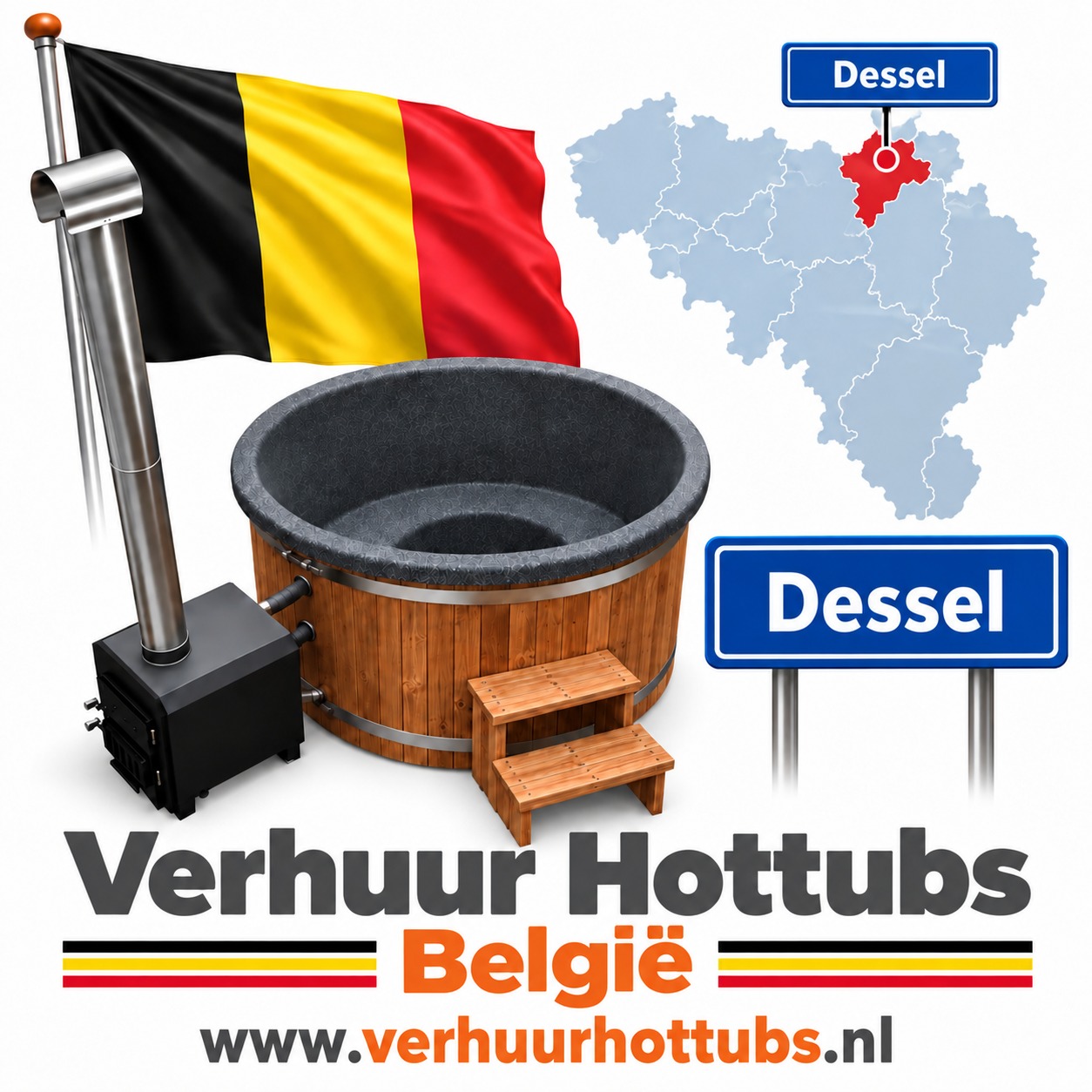 Hottub huren in de Kempen